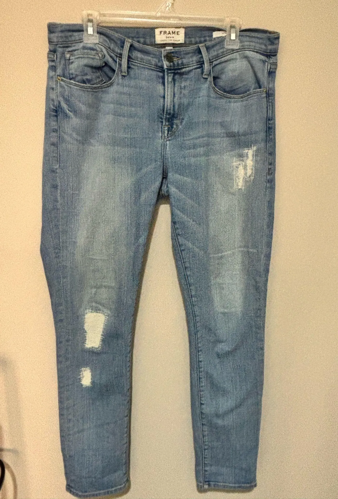 Frame Denim Boyfriend Le Garçon Jeans 29 X 29 - Image 4