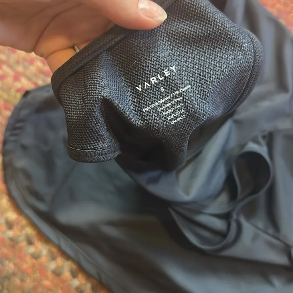 VARLEY GREY OPEN BACK ATHLETIC TANK TOP - Image 4