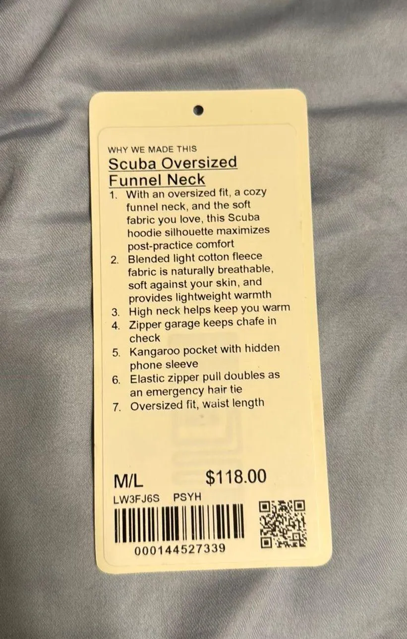 Scuba Funnel Neck Half Zip-up - Image 6