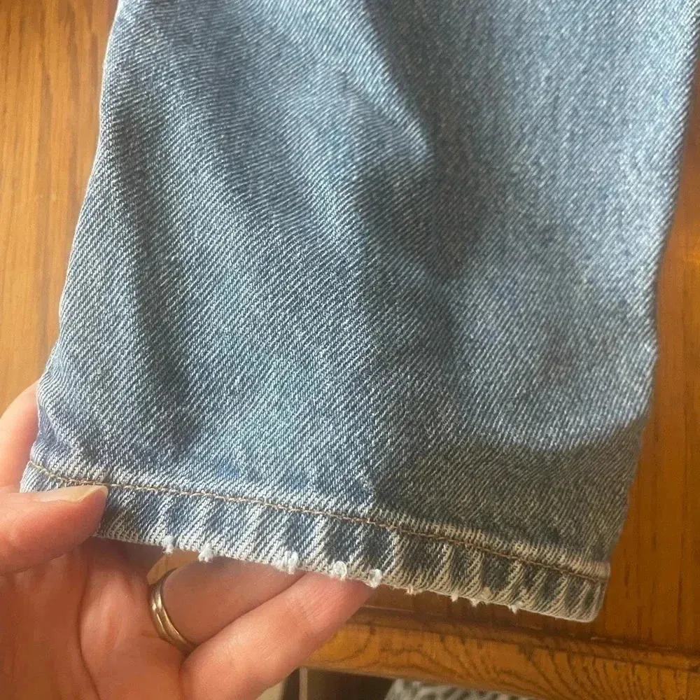 2 Pair Vintage L.L. Bean Light Wash Mom Jeans Size 18‎ EUC! 90’s Bin B Blue - Image 10