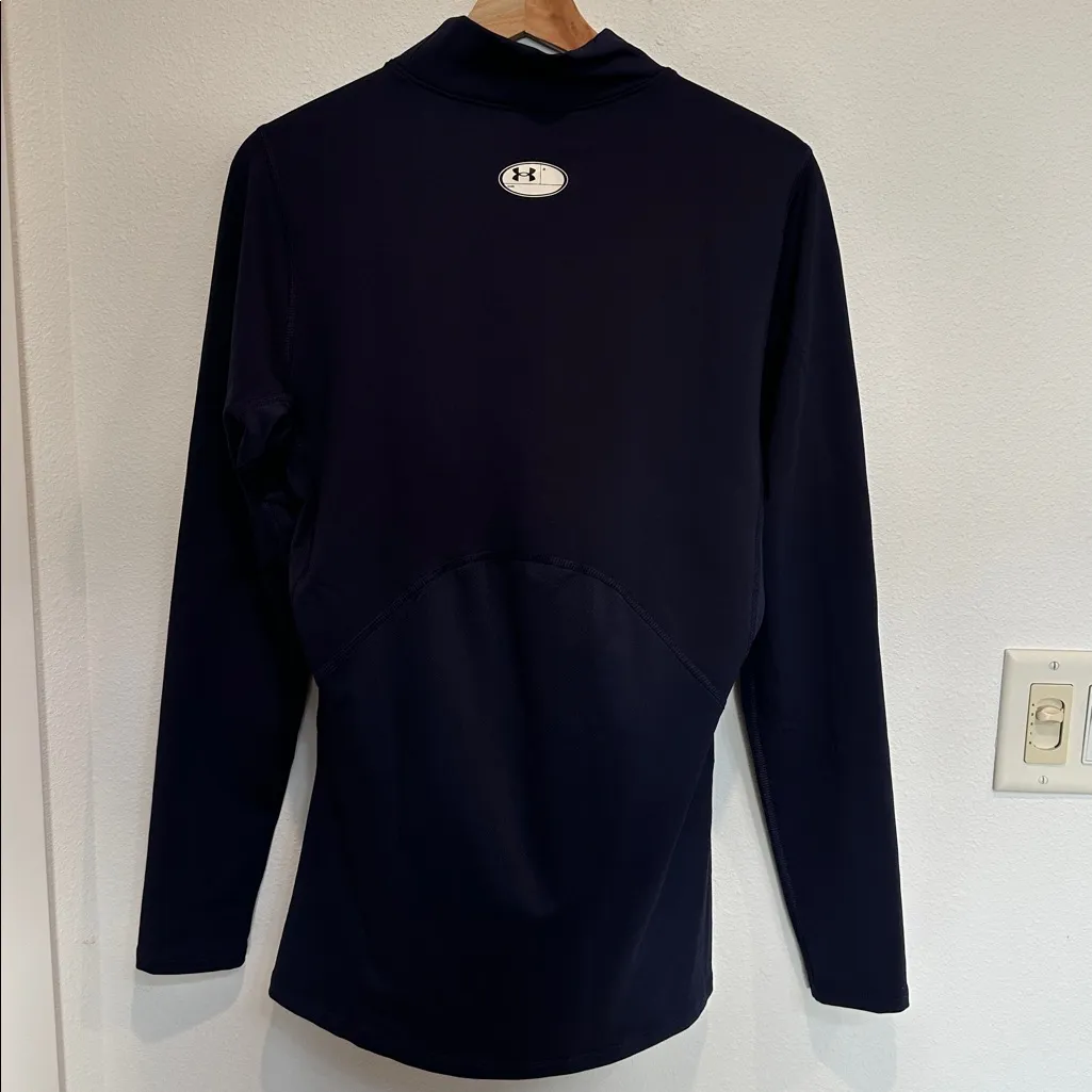 Under Amour navy blue  Long Sleeve Pullover size xl - Image 4