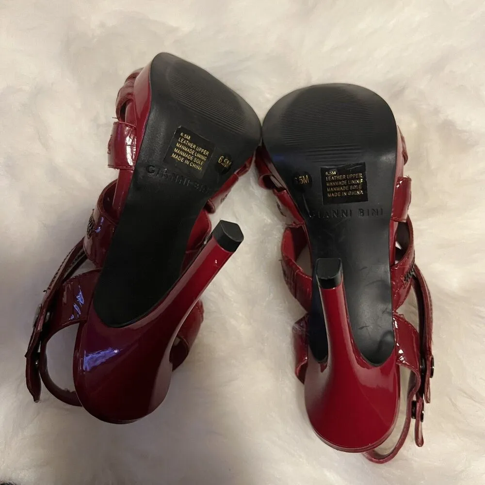 Gianni Bini Women’s Pumps 6.5 M Zip Details - Image 5