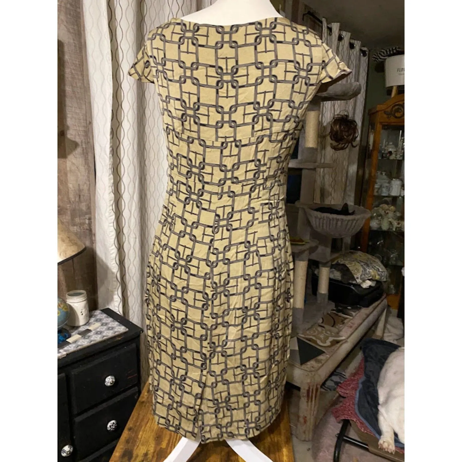 Karen Millen Dress Size 8 - Image 3
