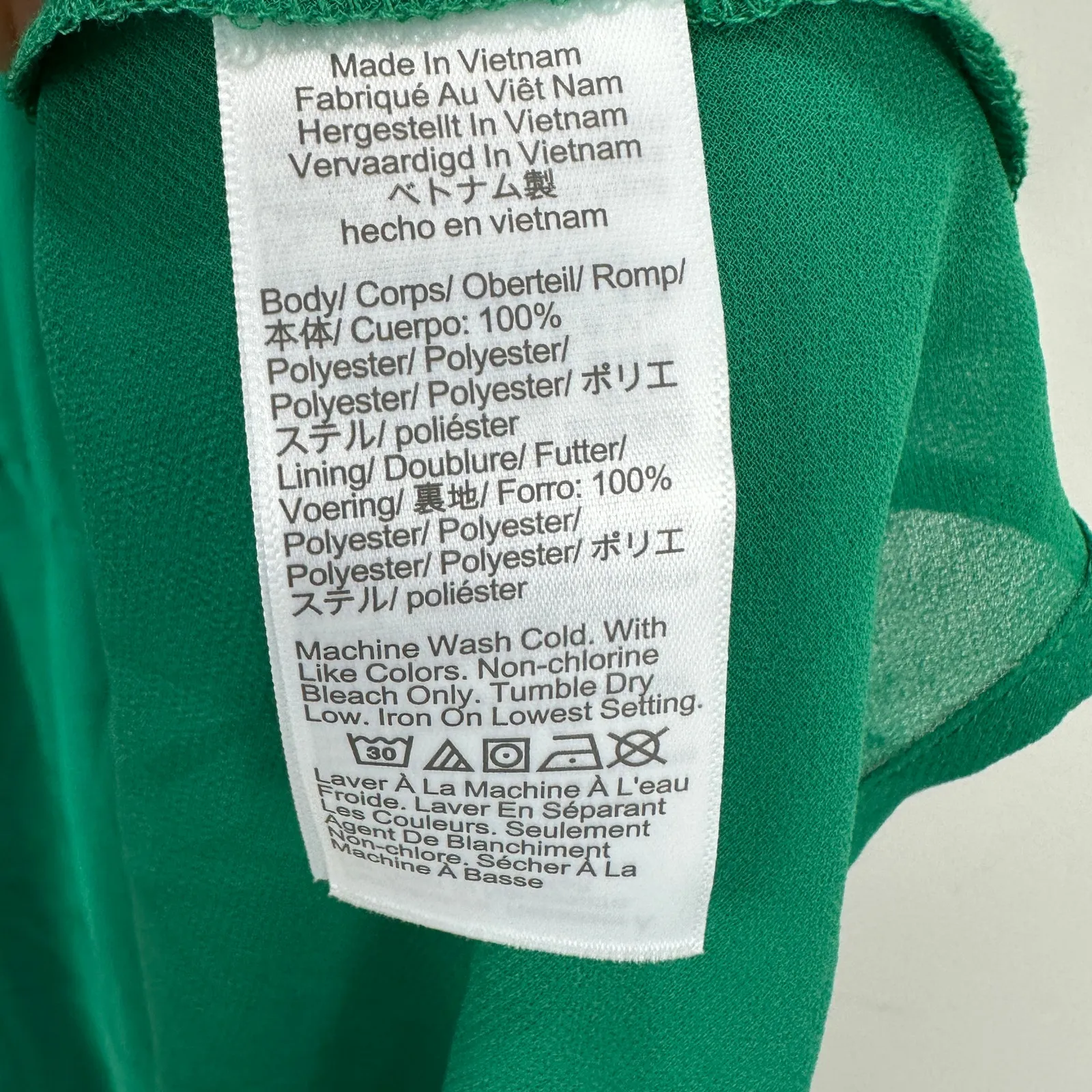 Madewell Sheer V Neck Dolman Maxi Dress Lightweight Chiffon Verdant Green S NWT - Image 11