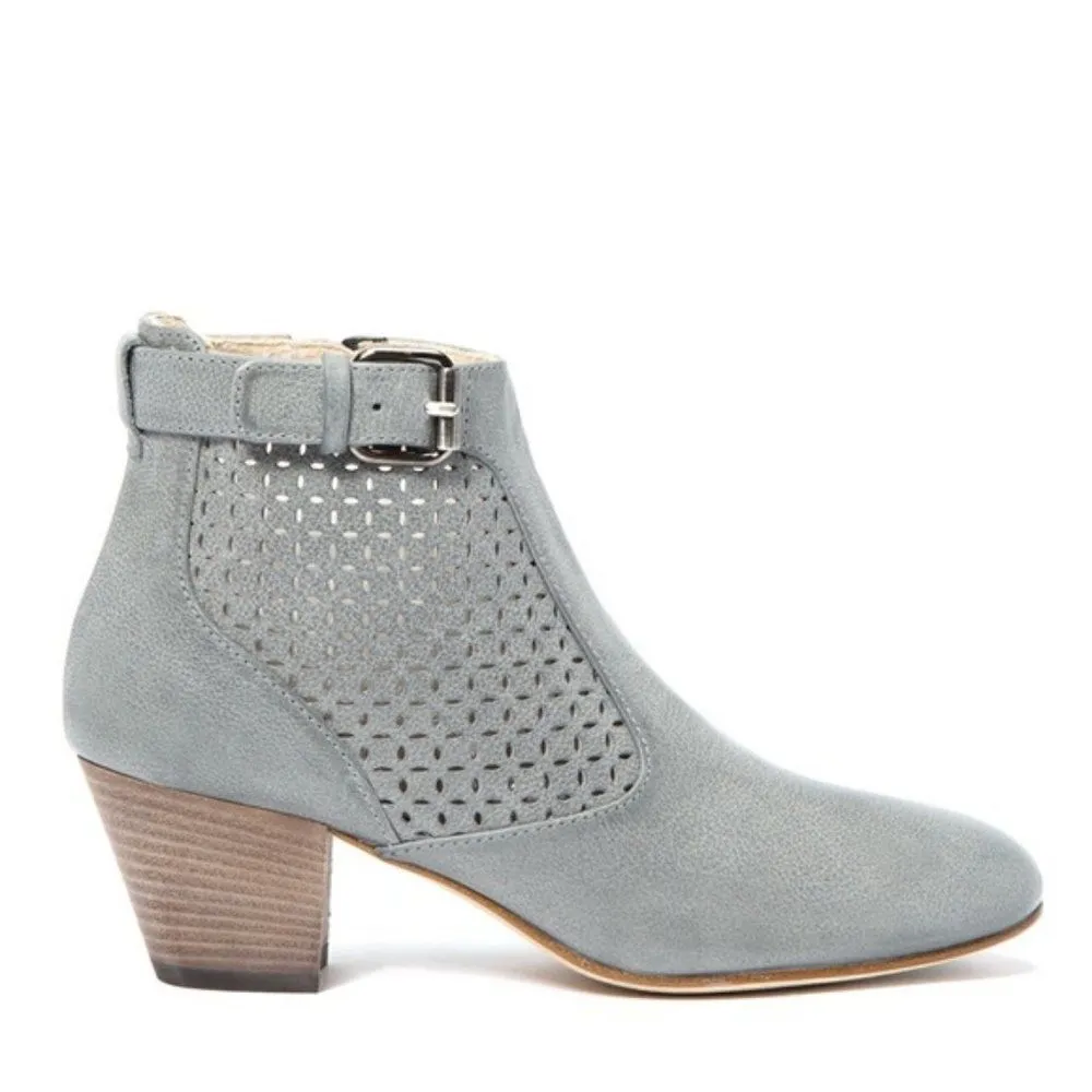 Aquatalia Perforated Ankle Boots - Image 2