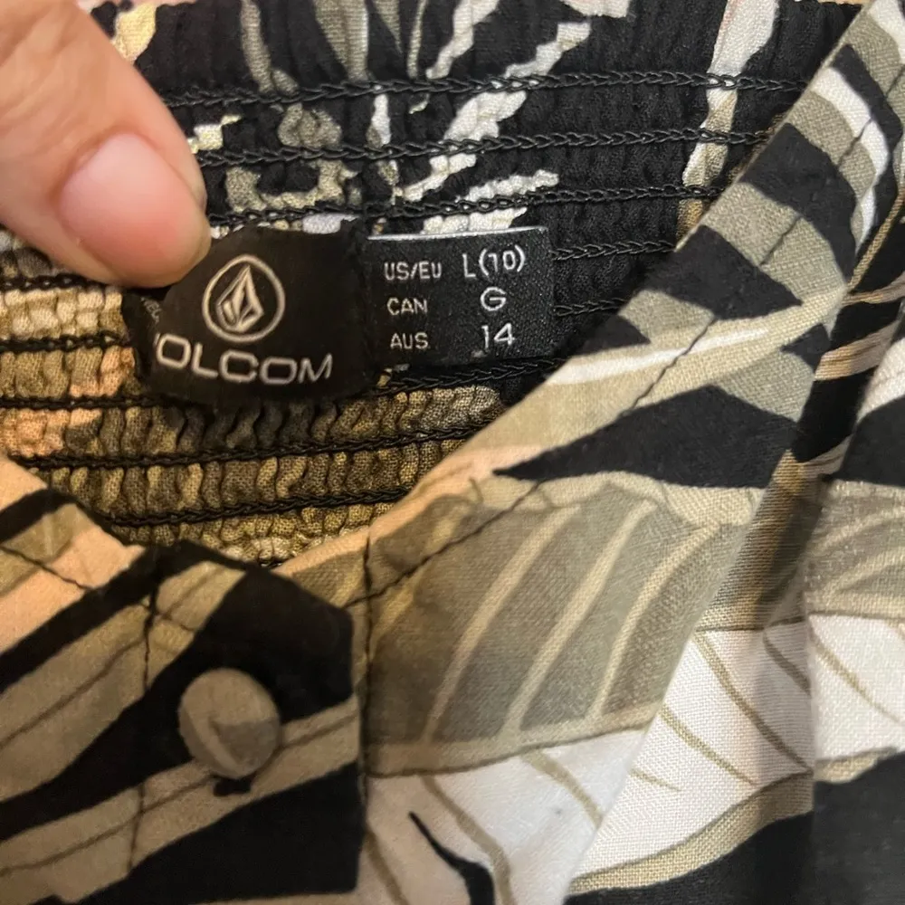 Volcom flower print tank dress in large - Image 9