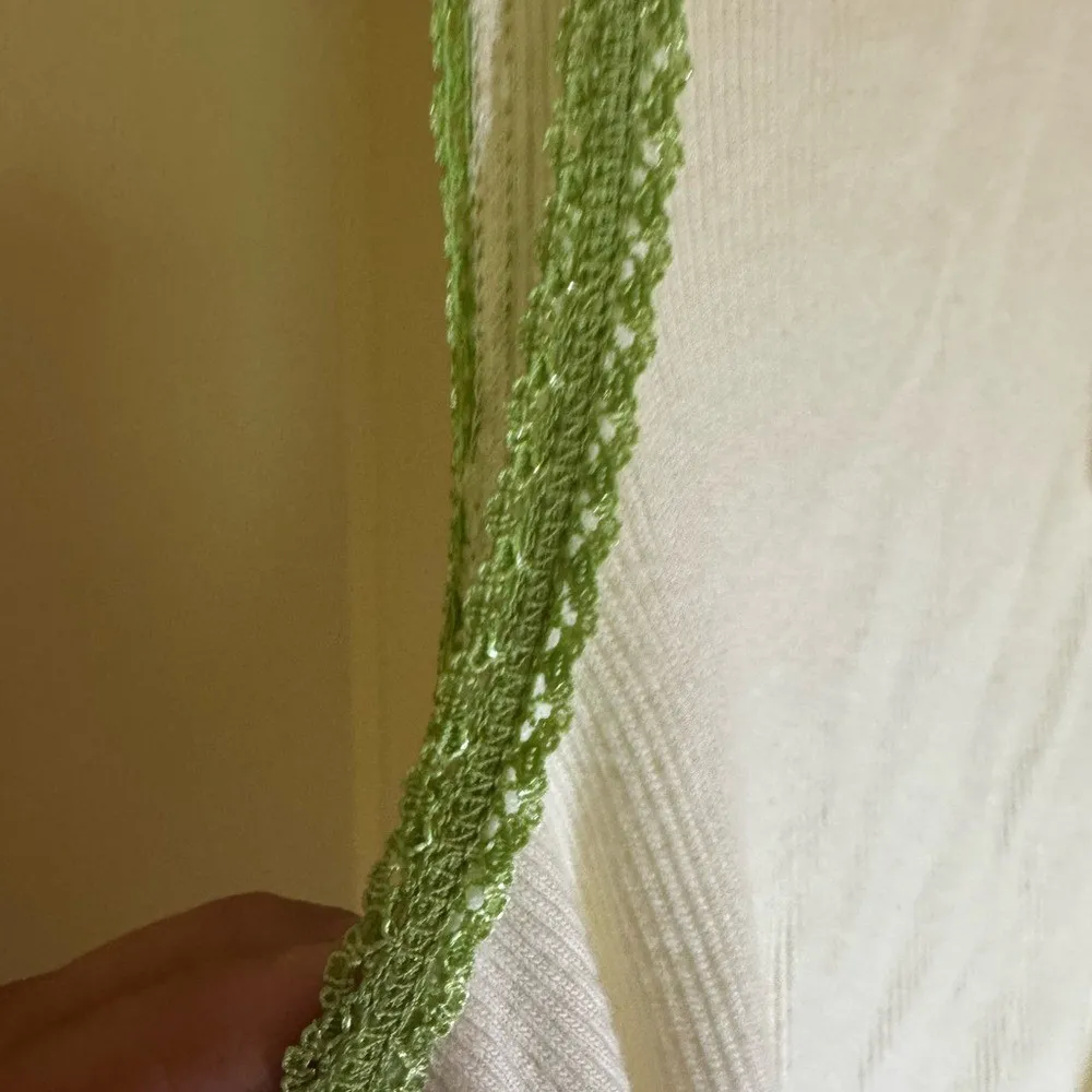 NWT Sigrid Olson Cotton Tank, L‎ - Image 2