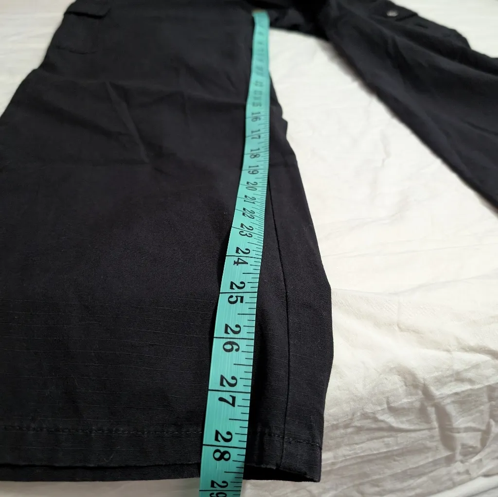 Sundance Nightfall Cargo Pants W8P Black - Image 8