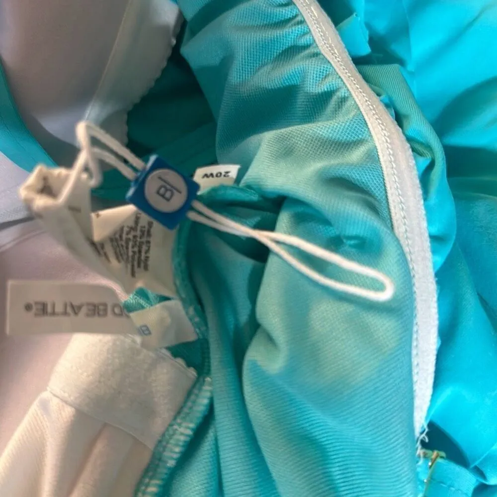 New. Bleu Rod Beattie ruffle one piece. Size 20W. Retails $125 - Image 13