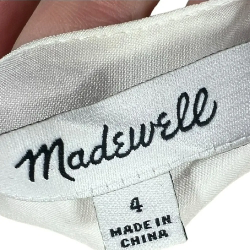 Madewell 100% Silk Sandstar Floral Mini Dress in Vinefloral Indian Sz 4 Romantic - Image 2