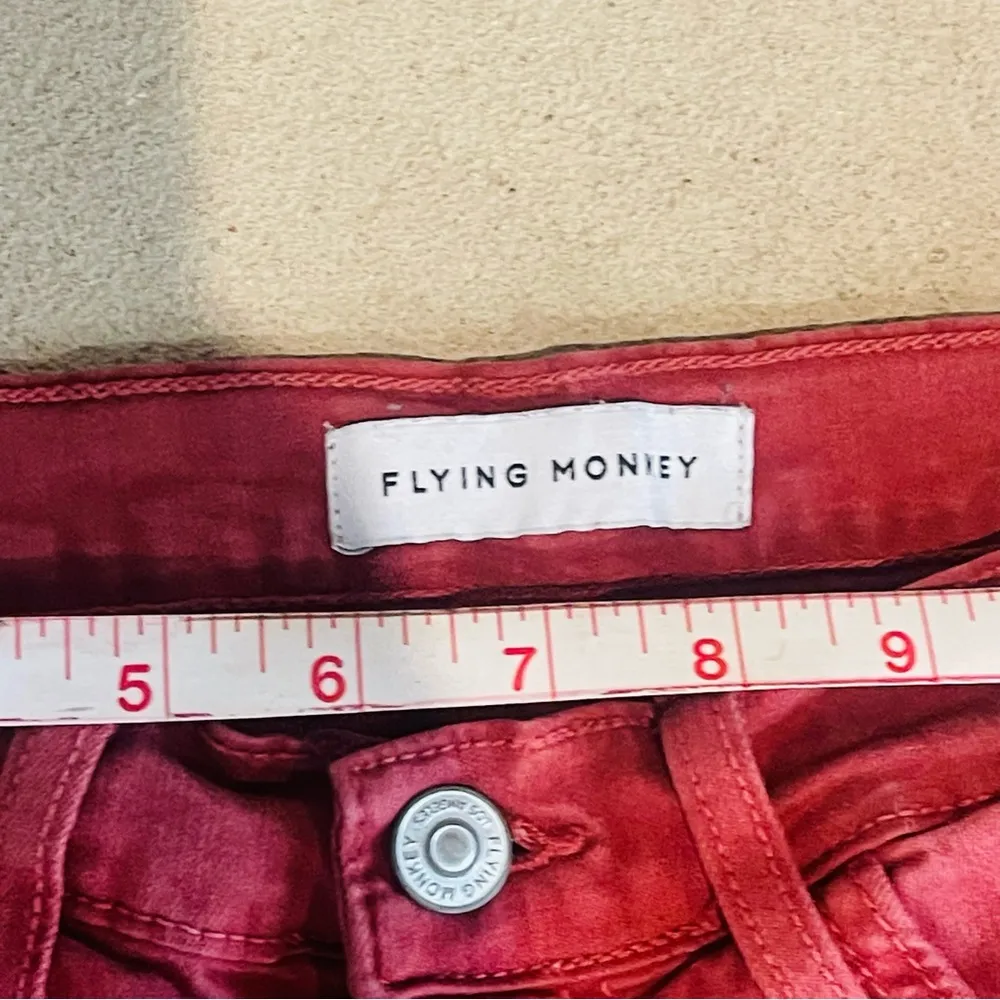 Flying Monkey Red Skinny Jeans - Image 3