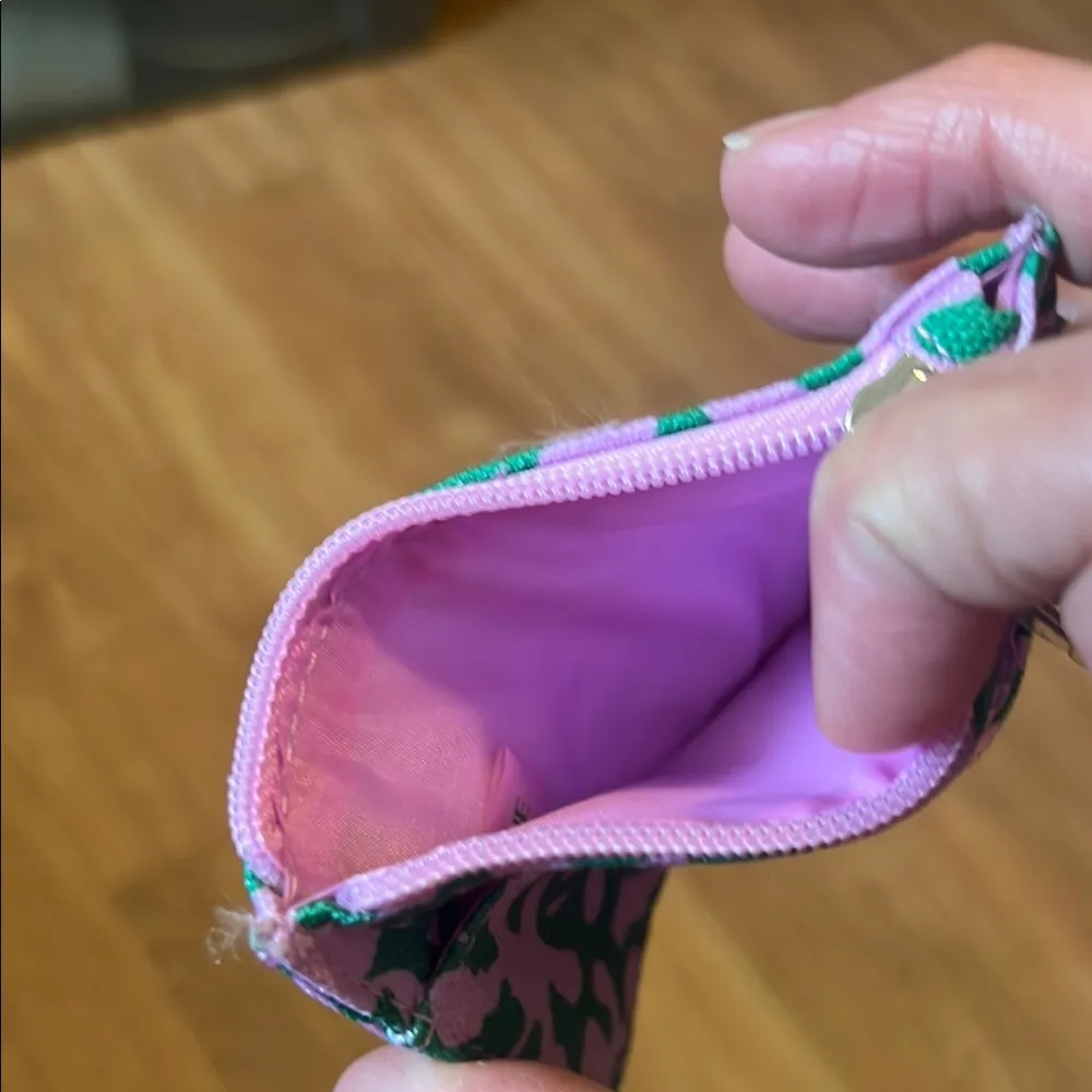 Marimekko Pink and Green Mini Bag - Image 5