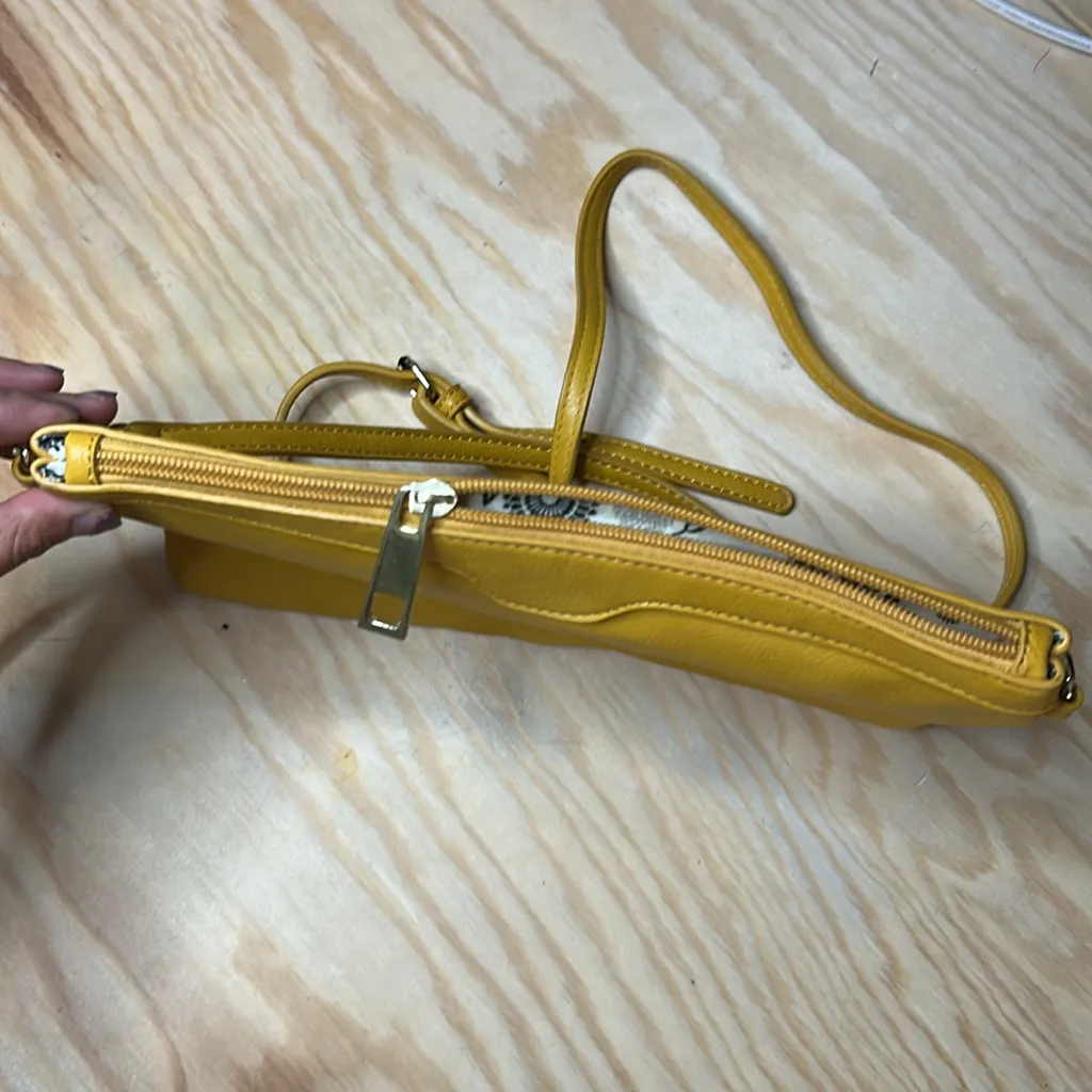 Mustard Yellow Crossbody Bag - Image 2