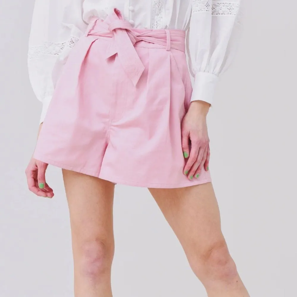 Hunter Bell Pink Tyler Shorts 6 NWOT - Image 2