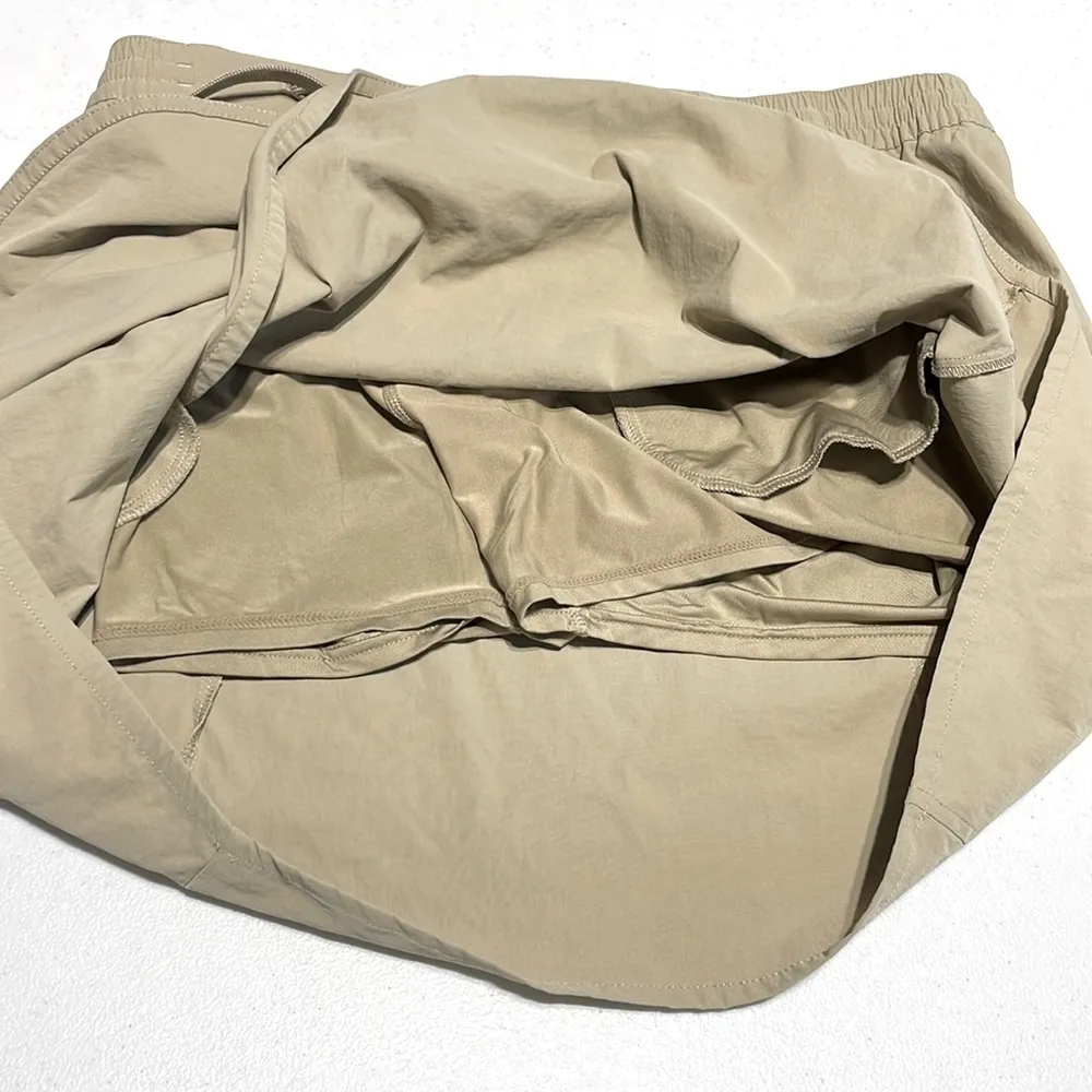 Eddie Bauer Tulip Hem Skort khaki size L - Image 5