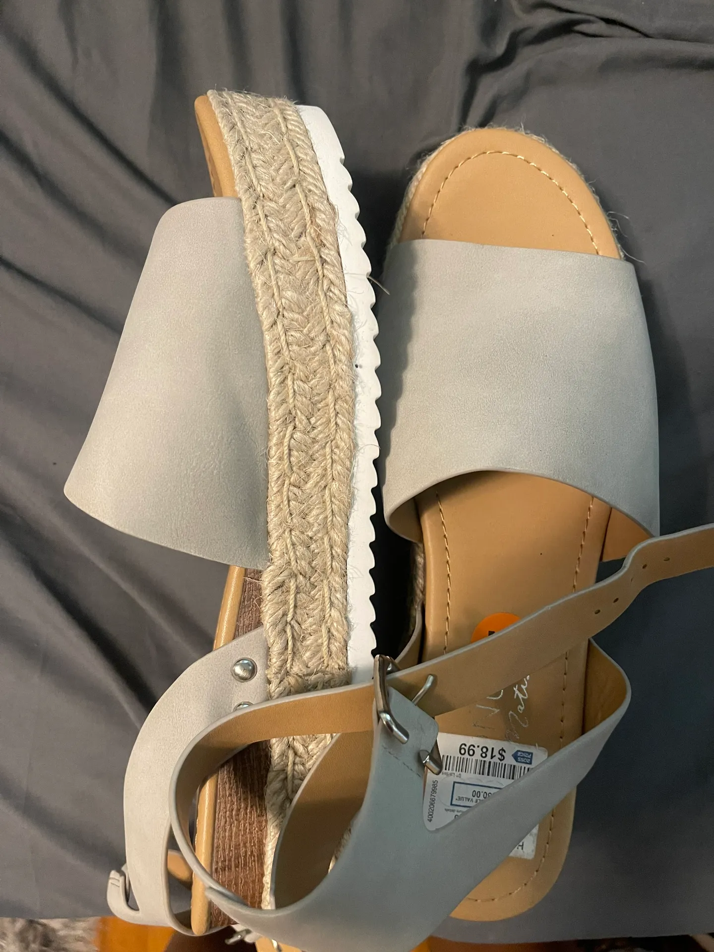 Coconuts Platform Slip On Sandals - Image 2