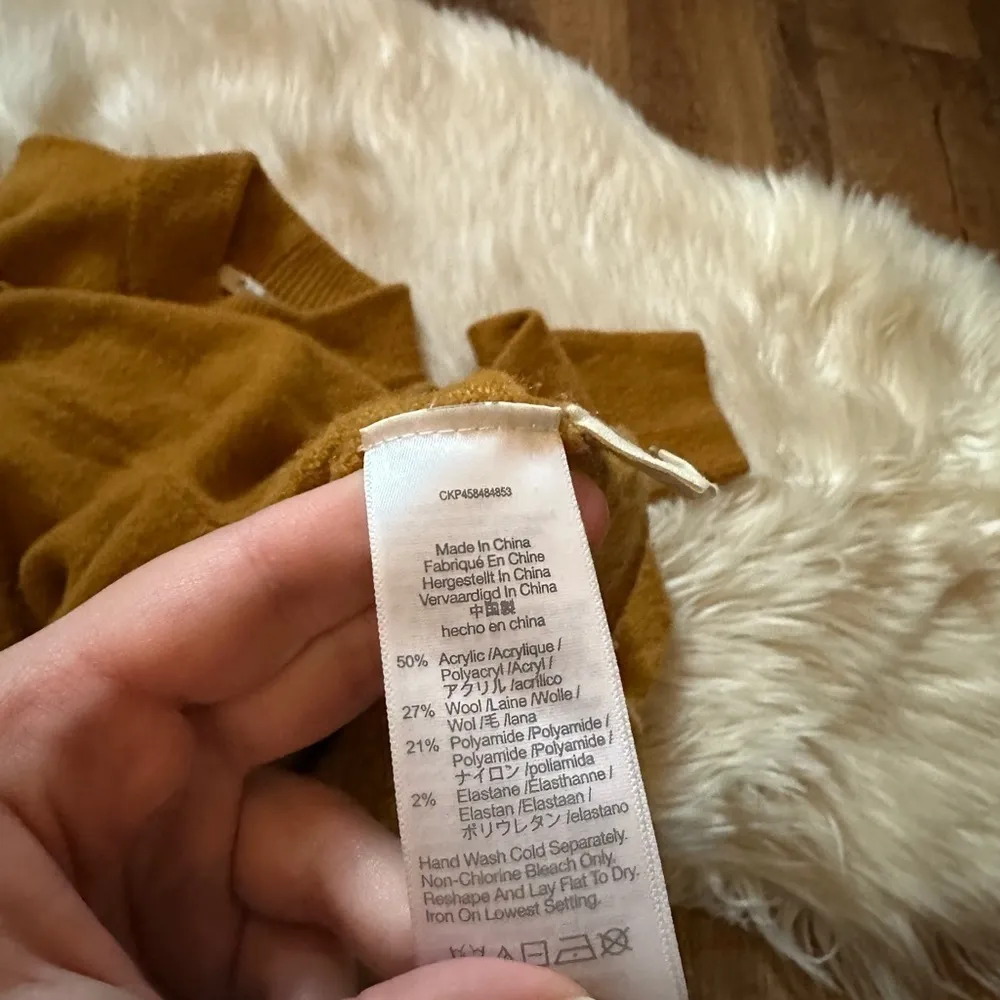 MADEWELL Redmond Mockneck Pocket Sweater - Image 7