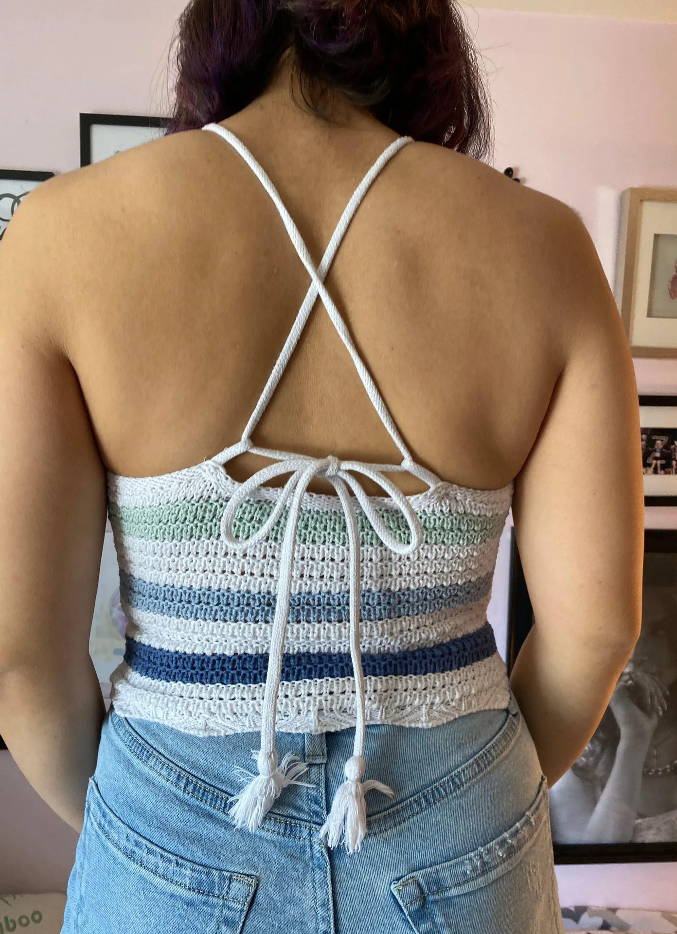 Hollister Crochet Top - Image 3