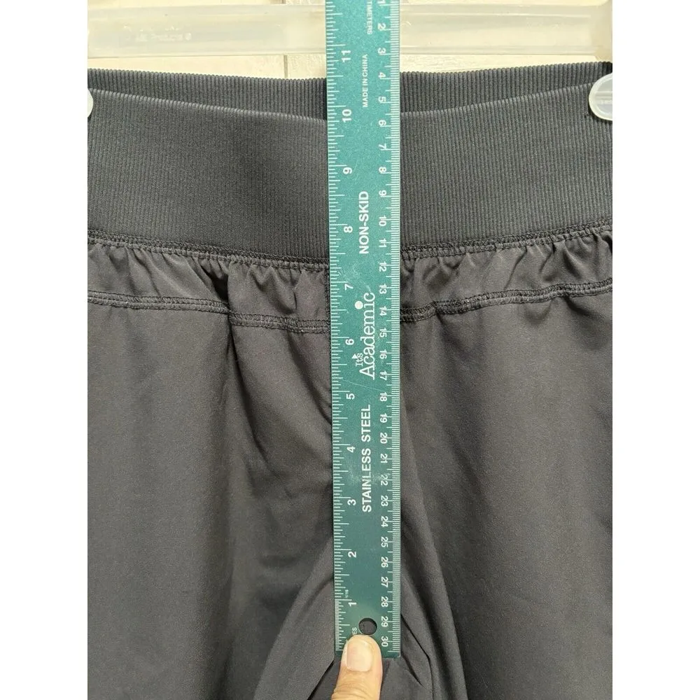 Women Champion Dark Gray Athletic Pants Elastic Band Waist Size M Straight Leg‎ - Image 2