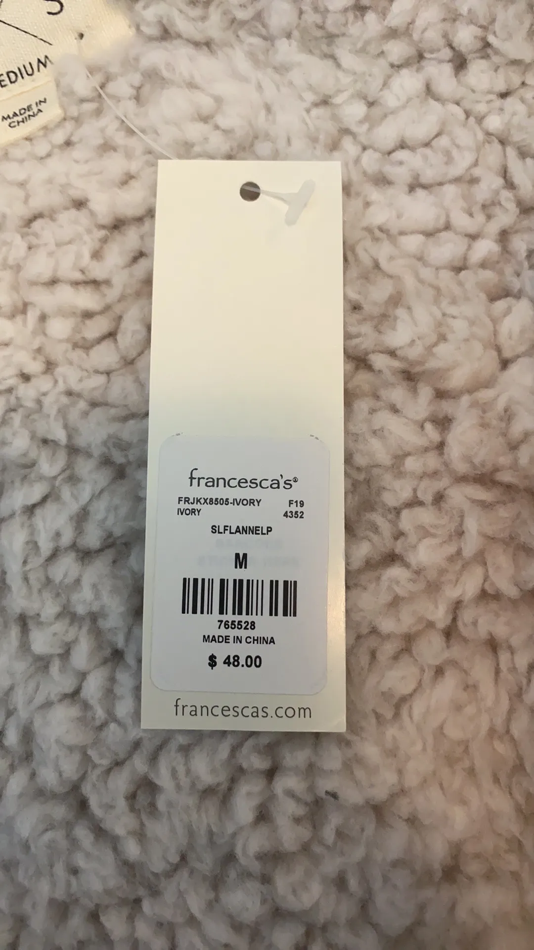 Francesca's Vest - Image 5