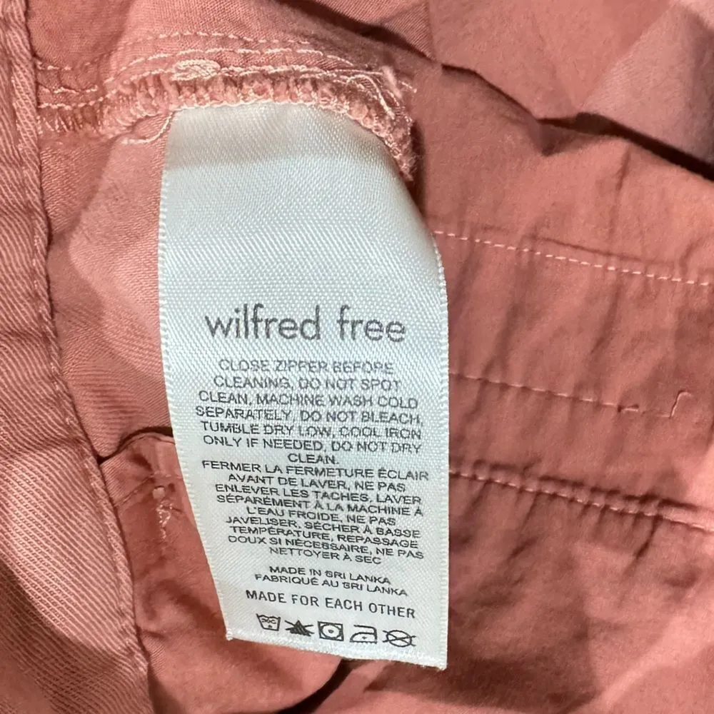 Aritzia Wilfred Free Cabin Shorts Pink Women’s 12 - Image 5