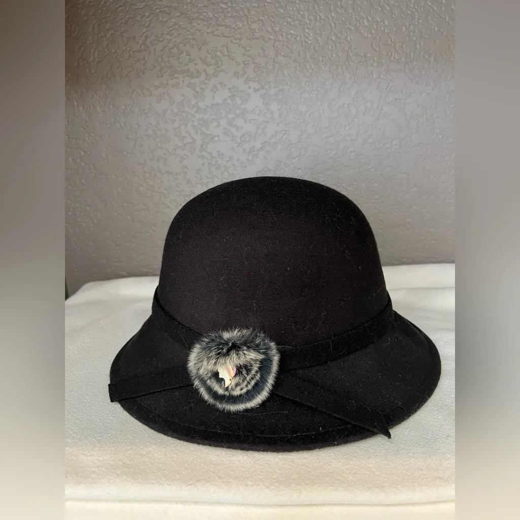 Black Sun Hat by Kai Di Wen Hao. - Image 14