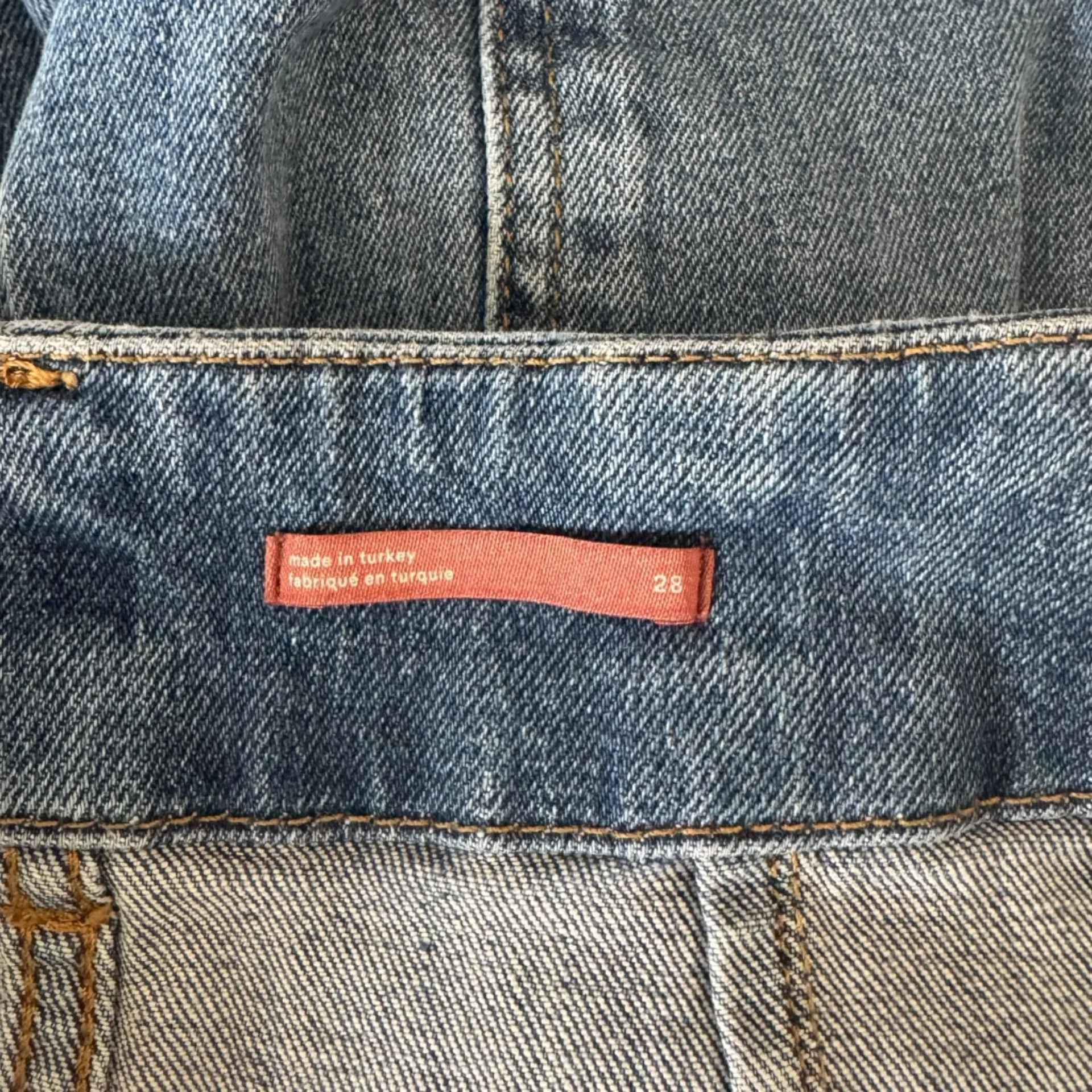 Pilcro x Anthropologie - The Skipper Cropped High Rise Wide Leg Jeans Sz 28 - Image 9