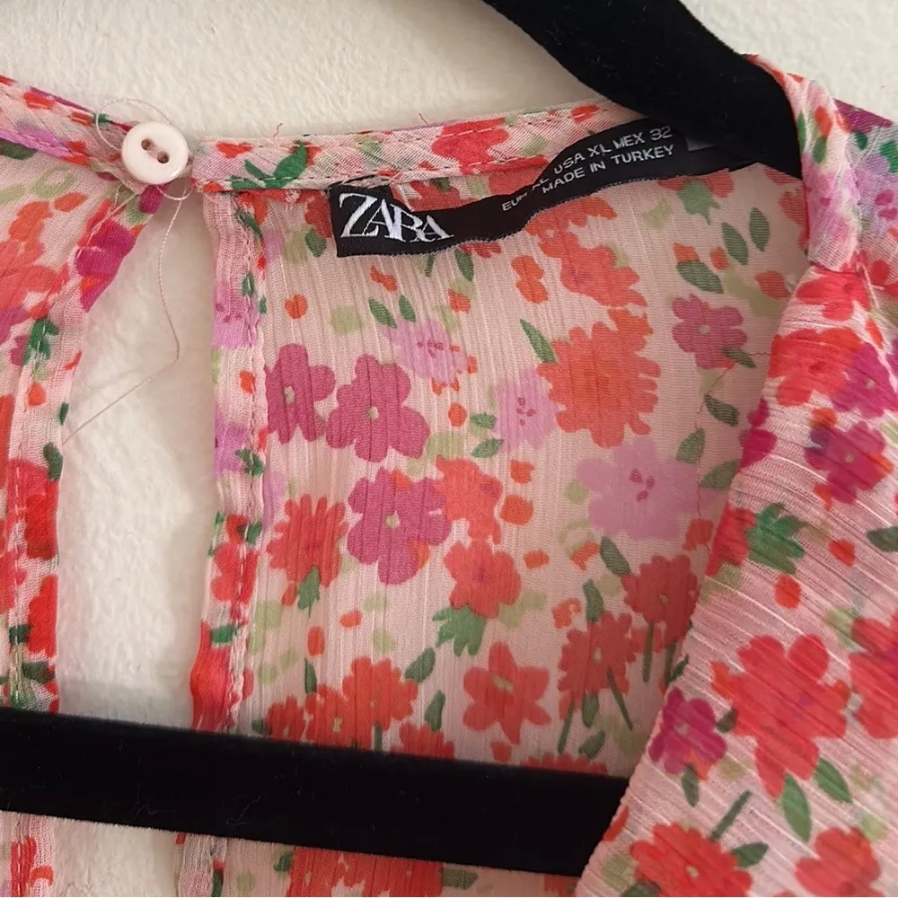 Zara | Floral Dress - Image 3