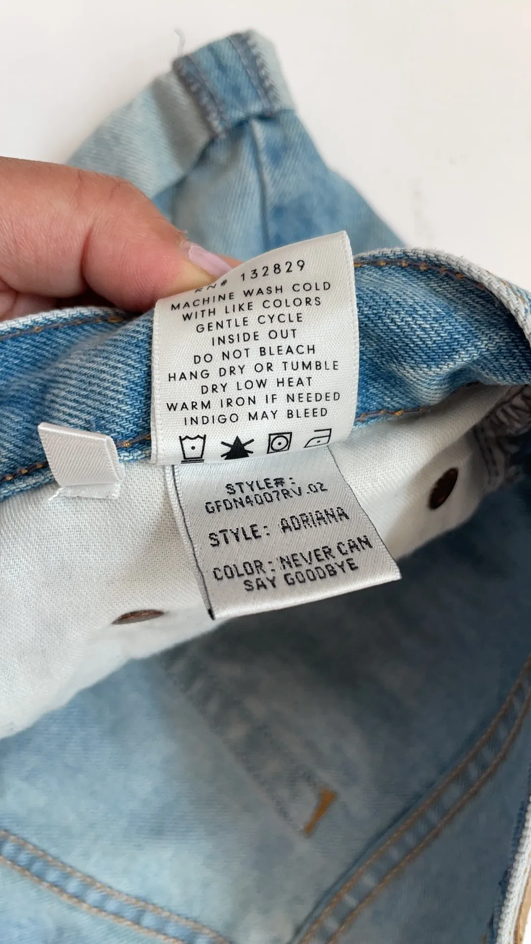 GRLFRND Adriana never can say goodbye shorts 28 - Image 8