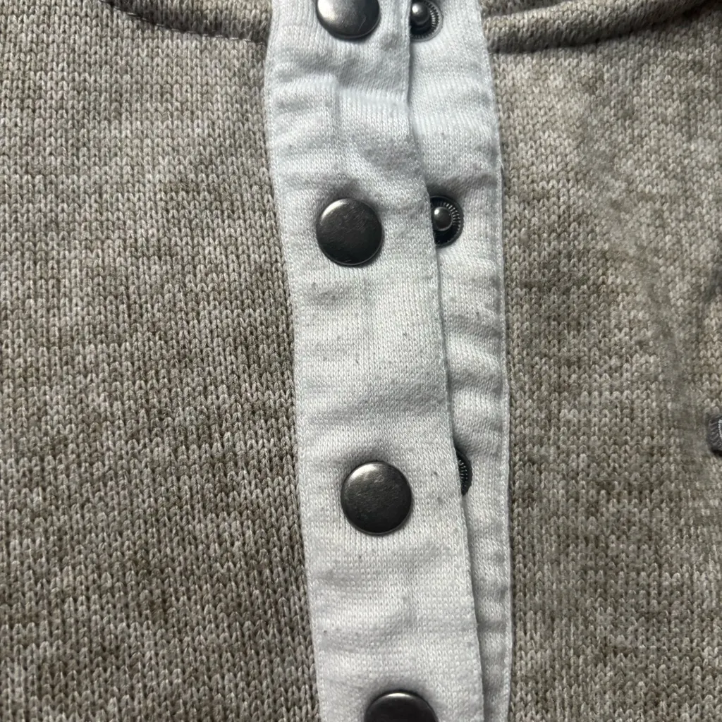 Gameday Couture Texas A&M Quarter Snap Pullover Embroidered Logo – Medium Gray - Image 6