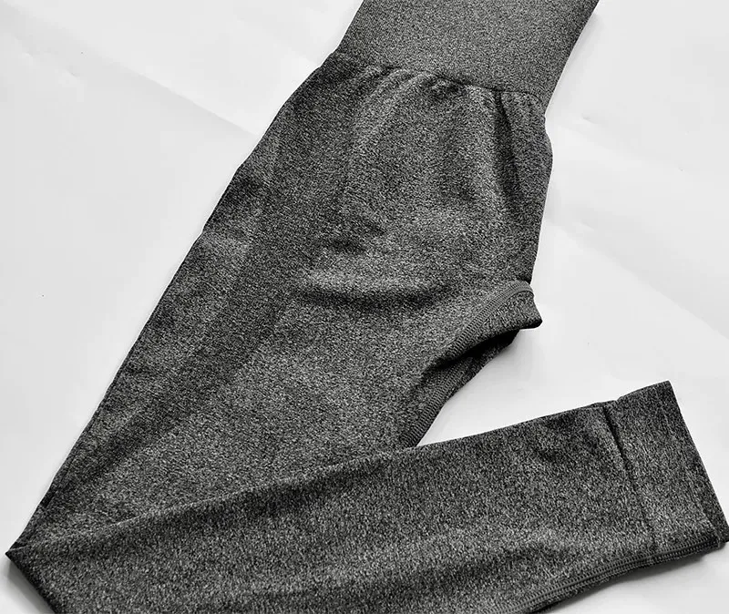 Charcoal Marl Leggings - Image 3