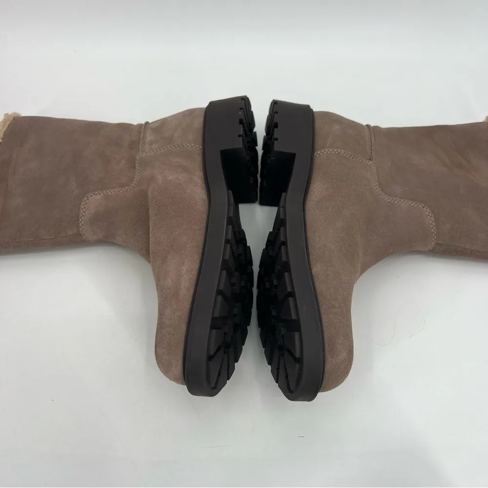 Clarks Opal Zip Cold-Weather Booties Women's Shoes in Brown Size 9.5 New - Image 7