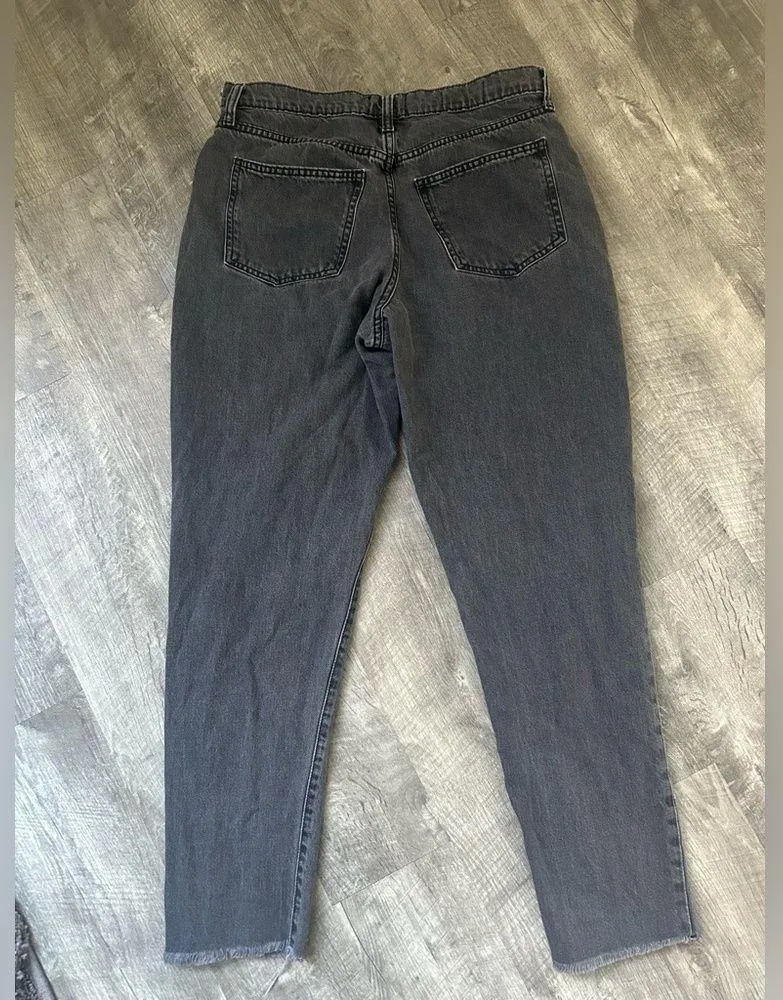 Universal Thread Boyfriend Jeans Black/Gray 6 - Image 6