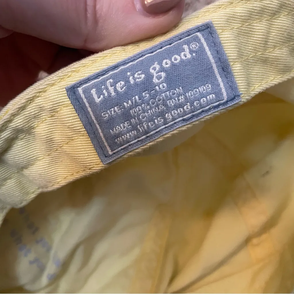Life is Good  Hat M/L - Image 5
