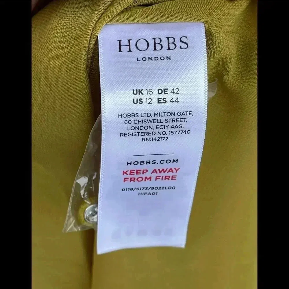 HOBBS LONDON EMBER DRESS 12 - Image 12