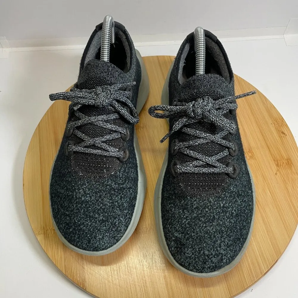 Allbirds Women 9 Dark Gray Tree Dasher 2 Sneakers Athletic Cushioned Sole - Image 6