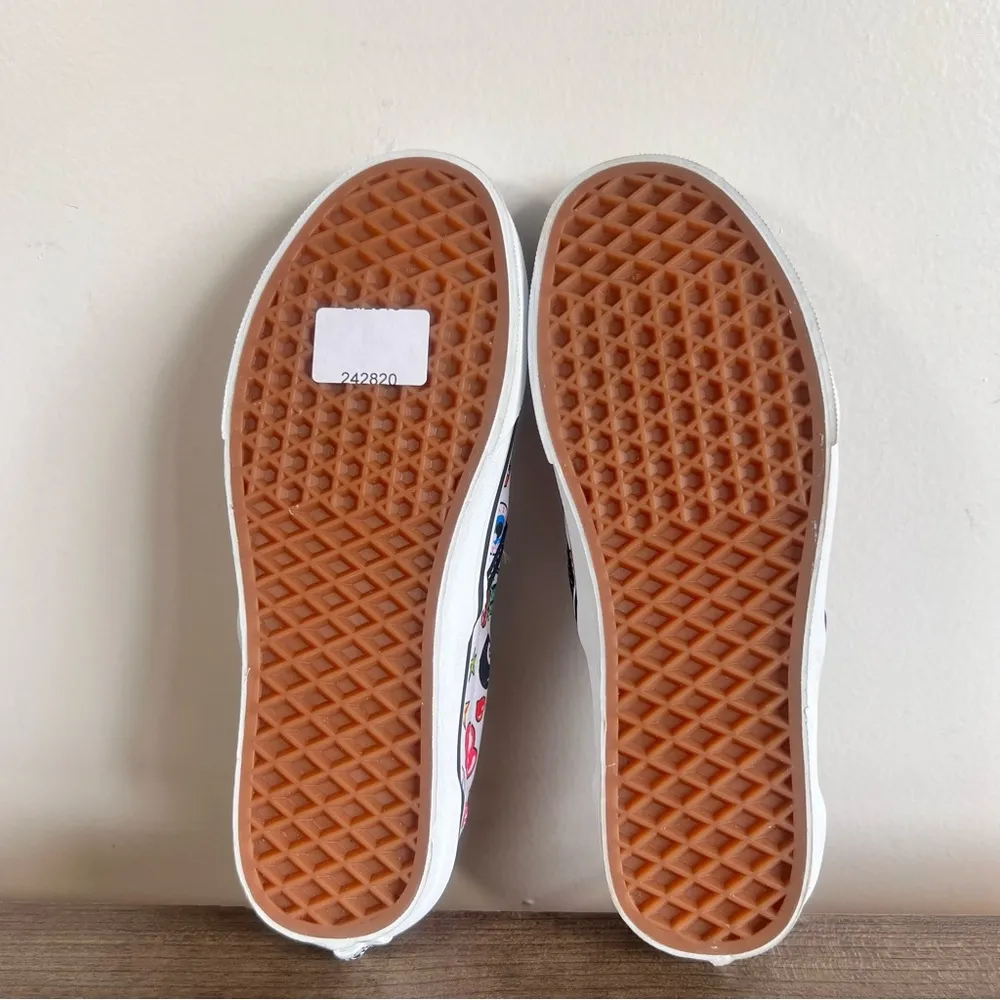 VANS Dice Cherries Bolts Heart 8-Ball Eyeball Classic Slip On Unisex Shoe #170A - Image 8