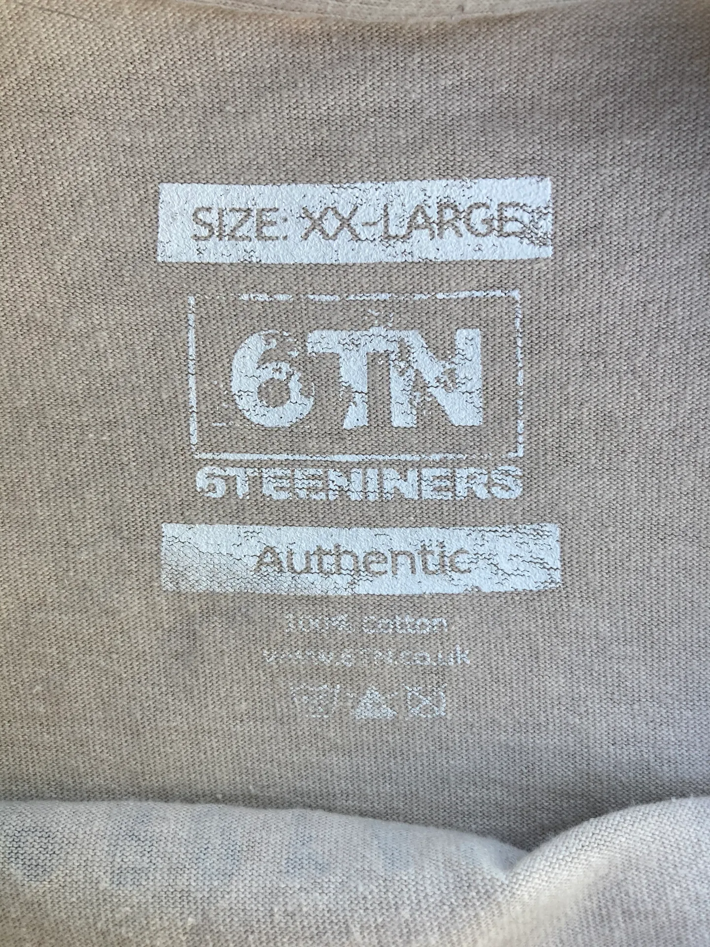 Motorcycle Graphic Tee Size XXL - Image 2