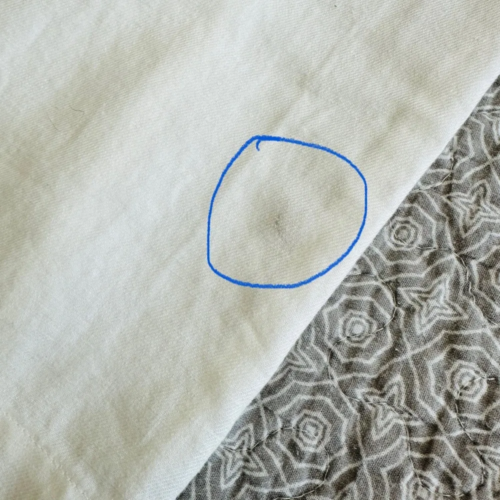 NEW! J. Crew White Linen Cotton Wide Leg Drawstring Pants Size 8 - Image 10