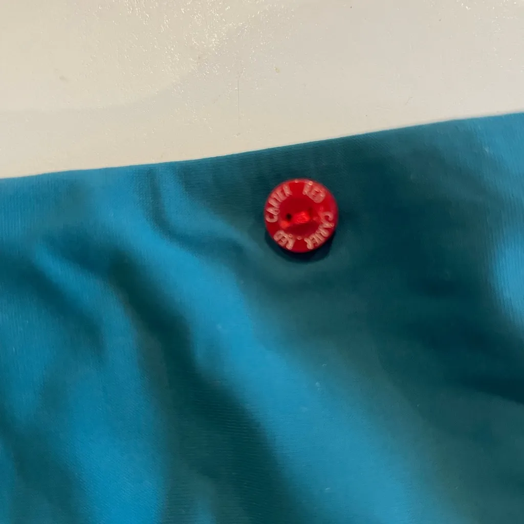 NWT Red Carter Swim Reversible Bikini Bottoms Size XS/4 Dark Aqua Green - Image 3