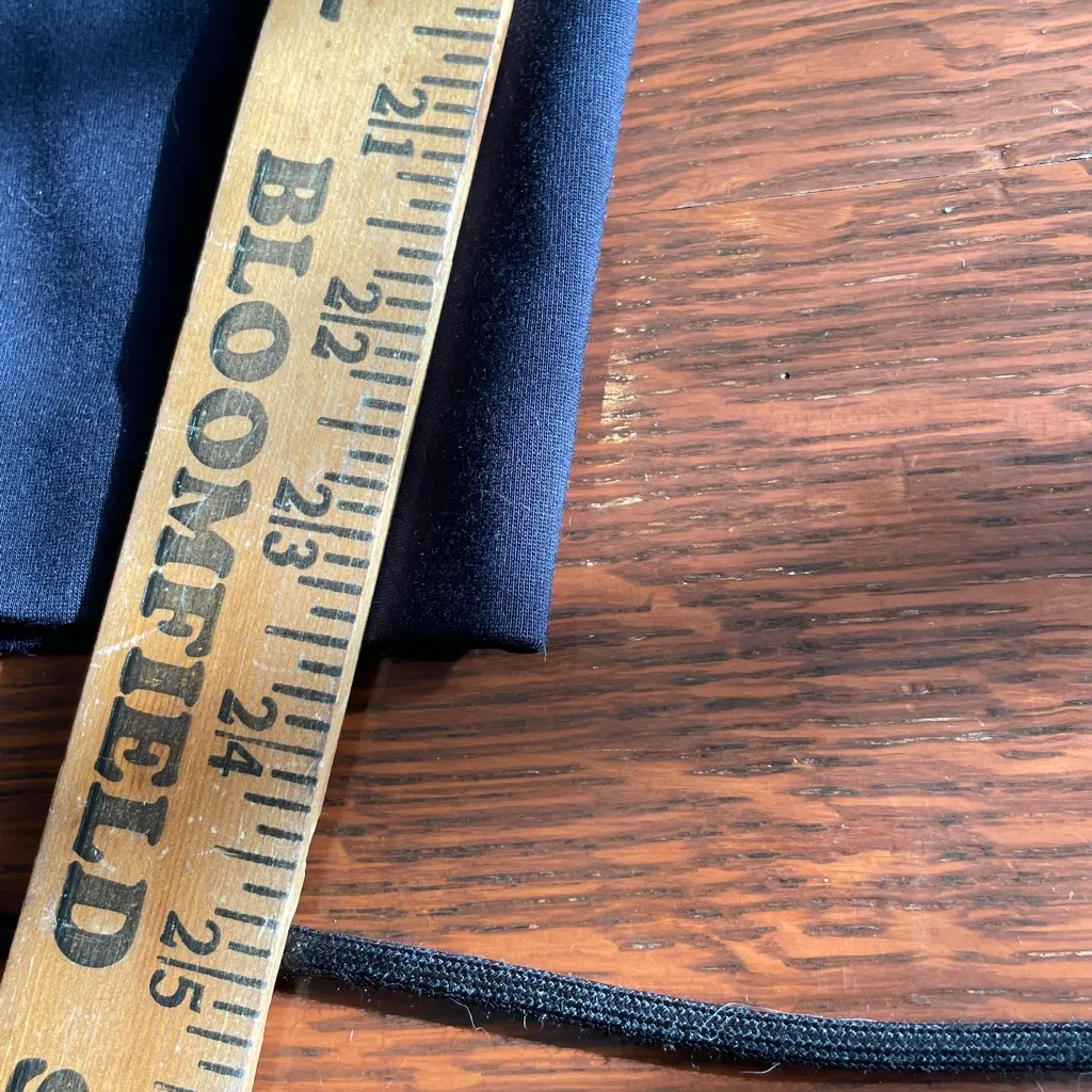 Rag & Bone SImone Women’s 10 Dark Navy Skinny ankle lace up  Dress Pants - Image 10