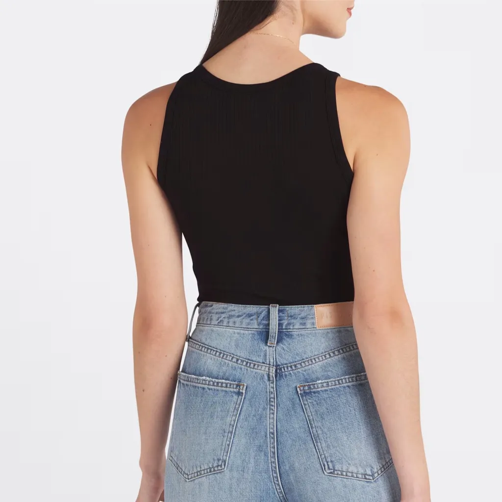 Market & Spruce Candi Crew Neck Knit Bodysuit - Image 4