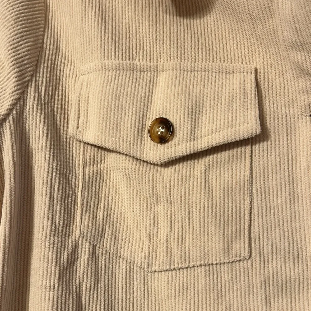 Andree by Unit NWT Andrew By Unit Cream & Mauve Color Split Jacket Small - Image 3