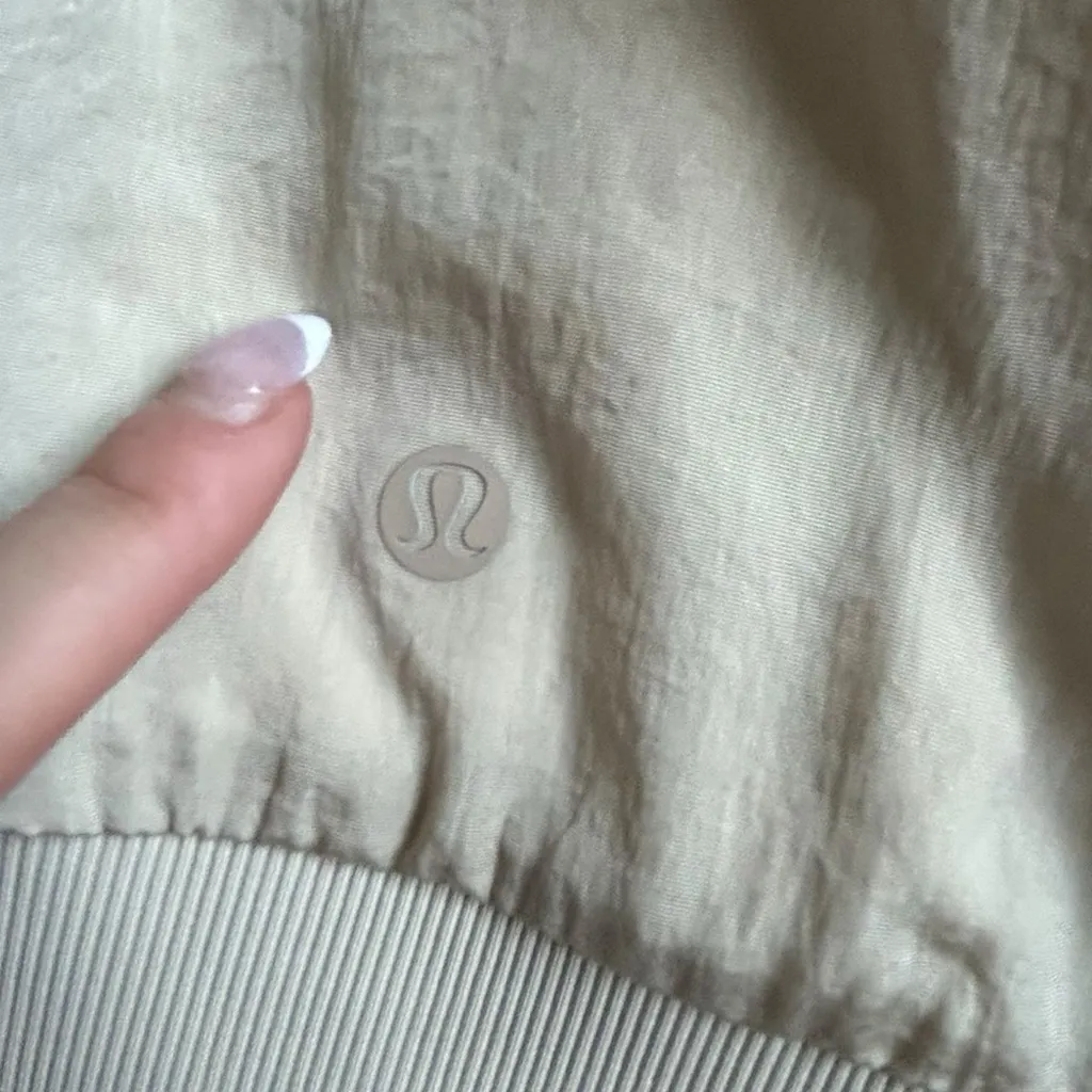 Lululemon Non-Stop Bomber Jacket Trench Size 10 - Image 10