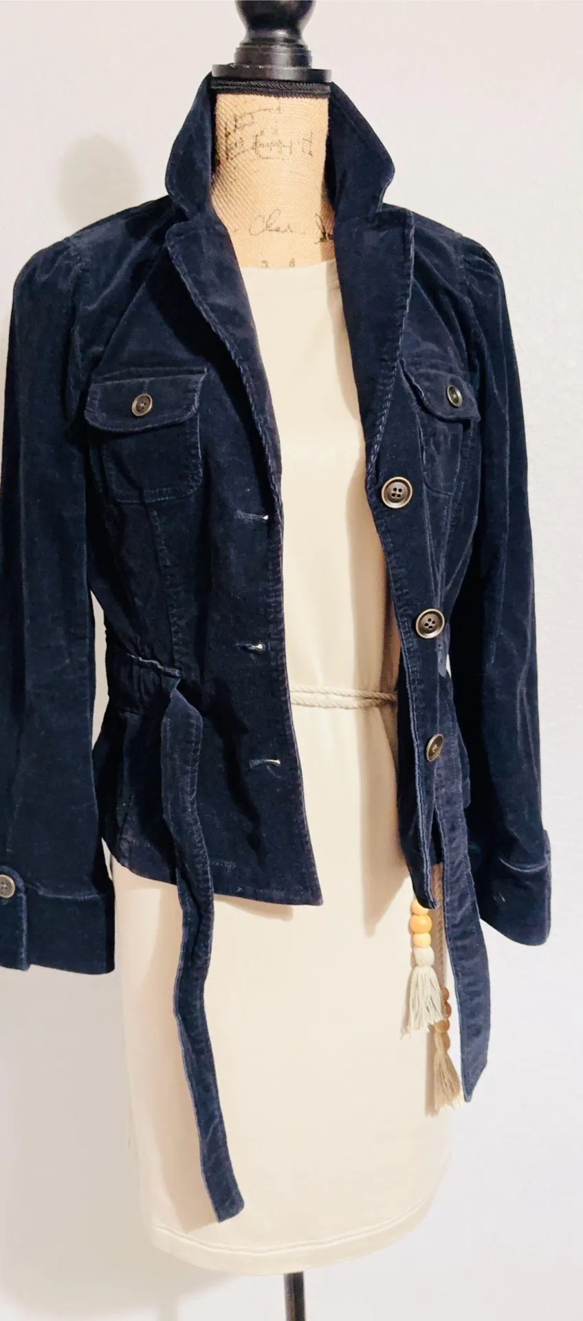 Rachel Zoe Shoulder Pad Dress - Image 6