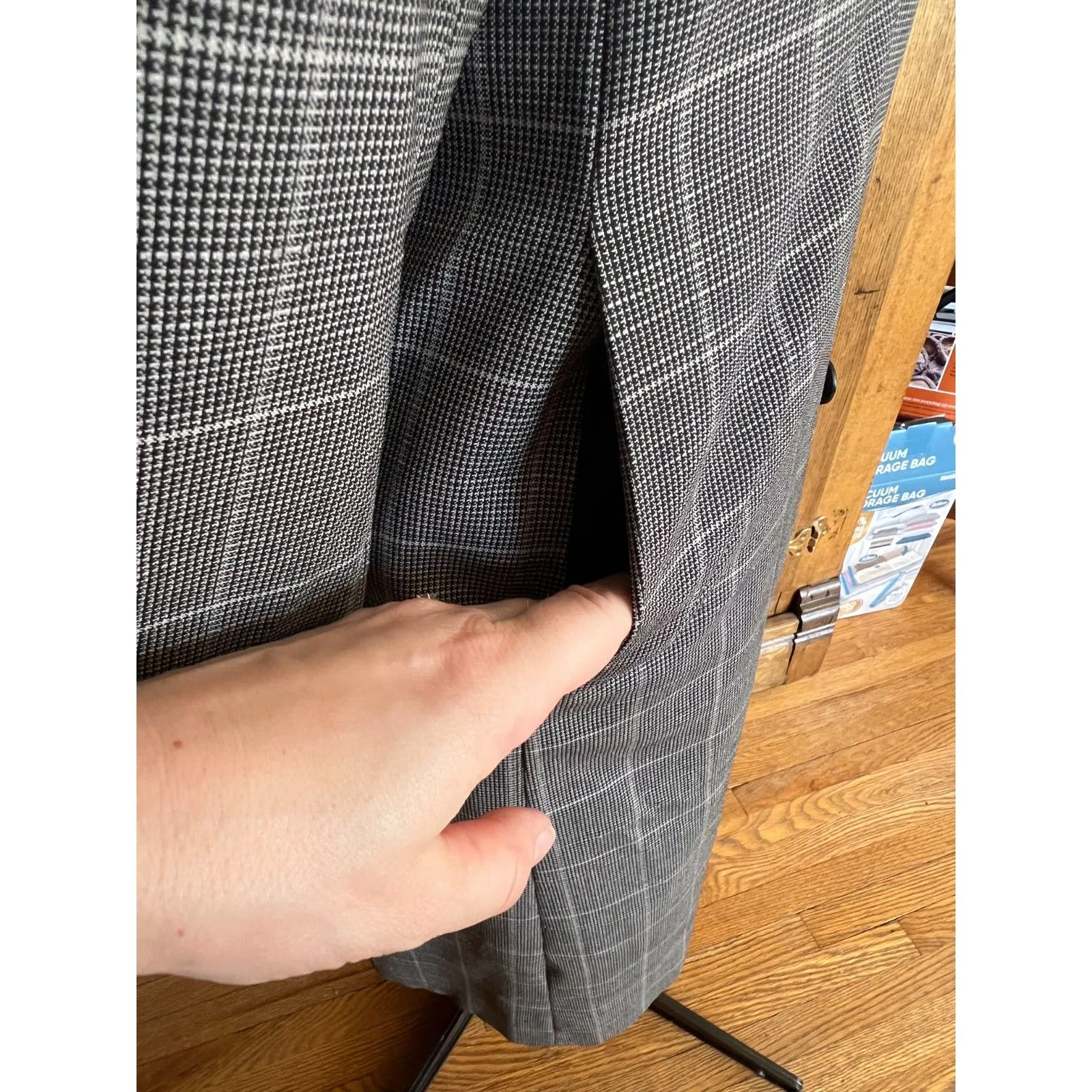 Harve Benard Trench Coat - Vintage 1980's - Image 3