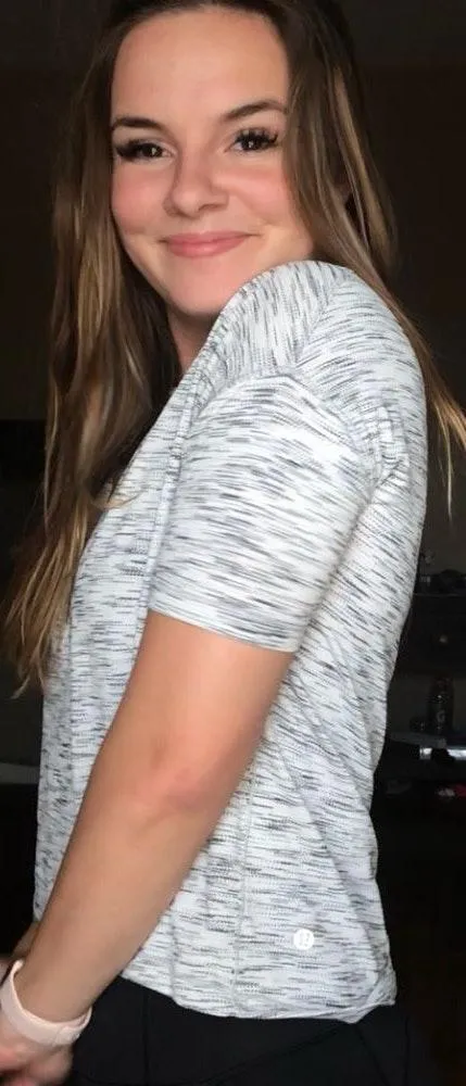 Lululemon Workout Tee - Image 3