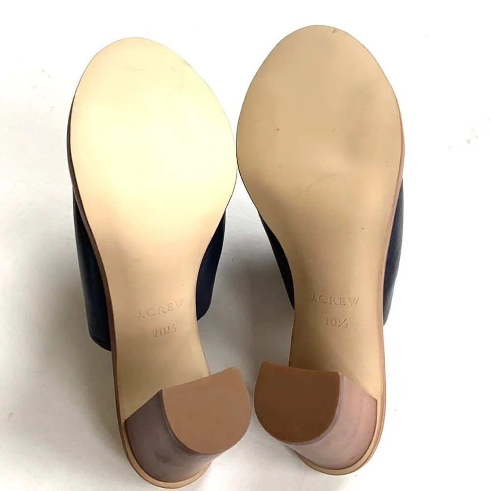 J.Crew NWOT  leather heeled sandals - Image 9