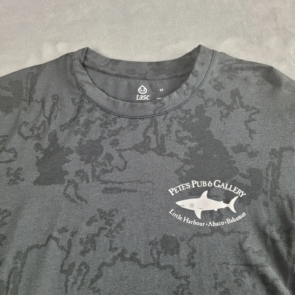 Tasc Performance Women's Lond Sleeve Shirt Size M Medium Black - Image 2