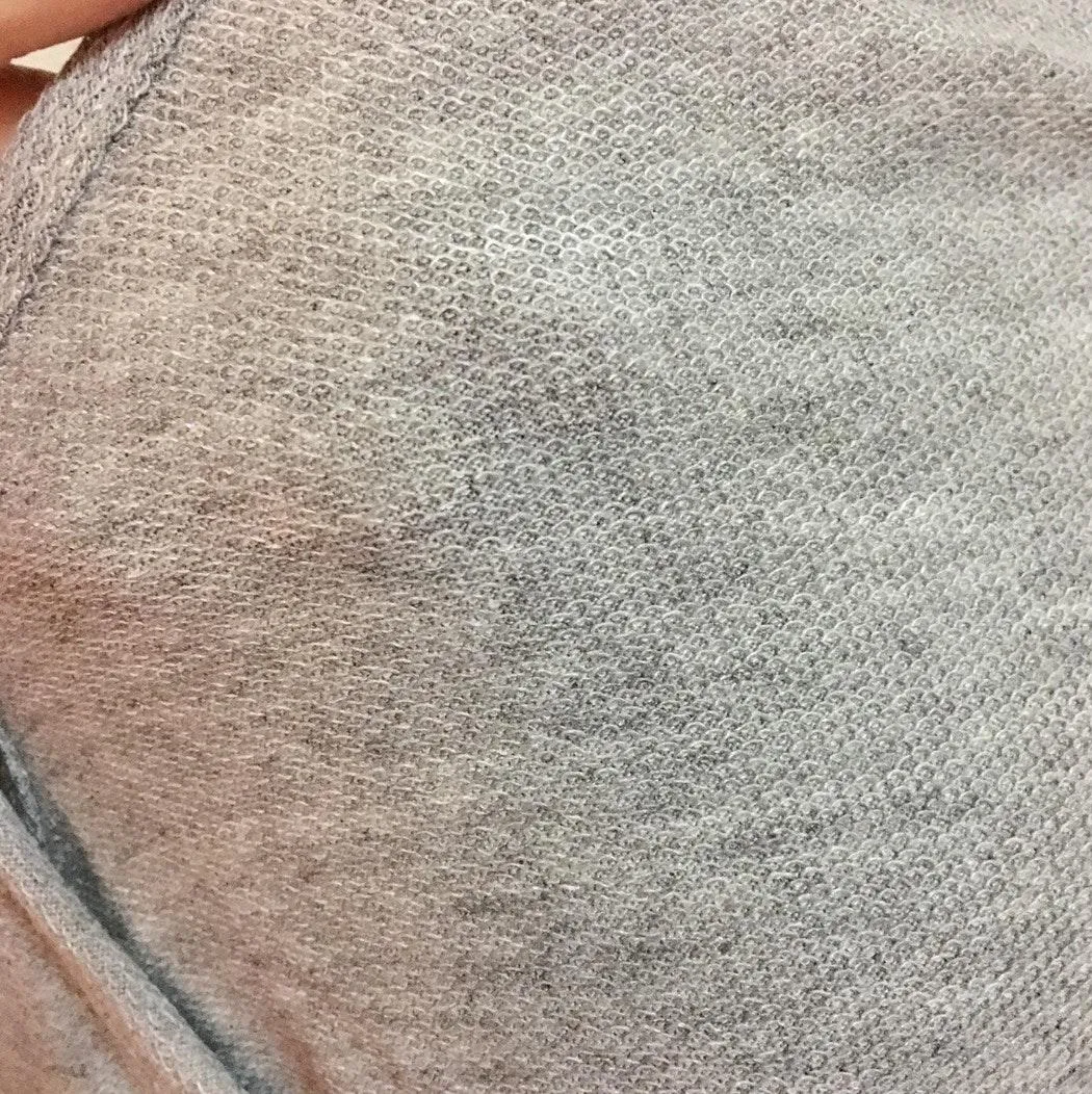 Flared Sleeves Boho Romper Gray Size M - Image 2